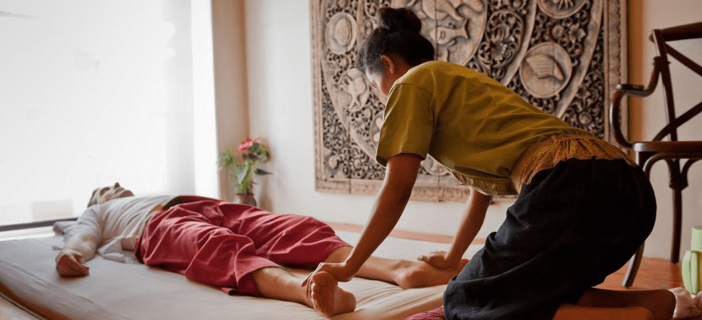 thai3 کاهش استرس با ماساژ تایلندی