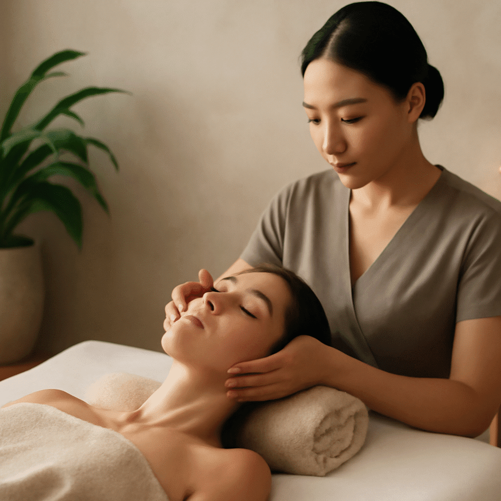 آیا ماساژ صورت برای لاغری واقعیت دارد