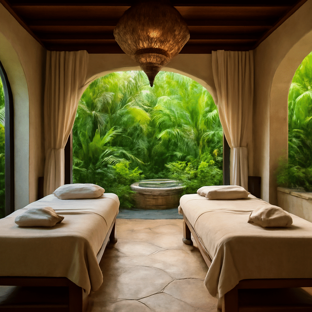 ماساژ تخصصی برای بانوان