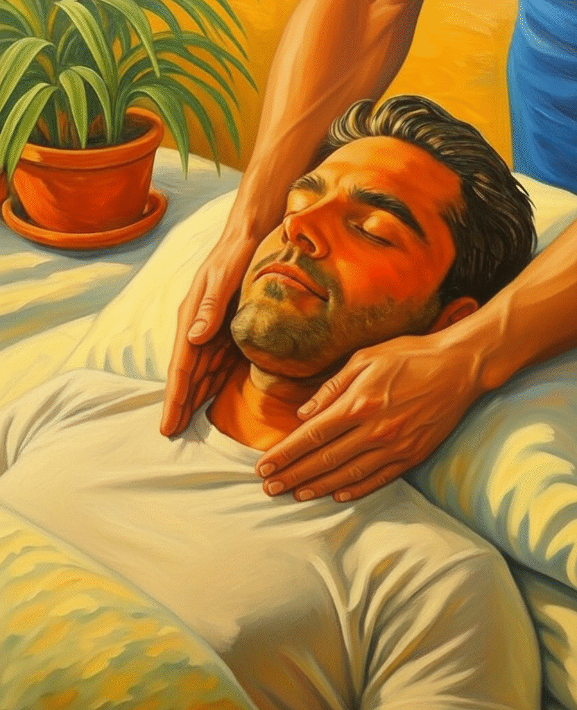 فواید و مزایای ماساژ تخلیه لنفاوی