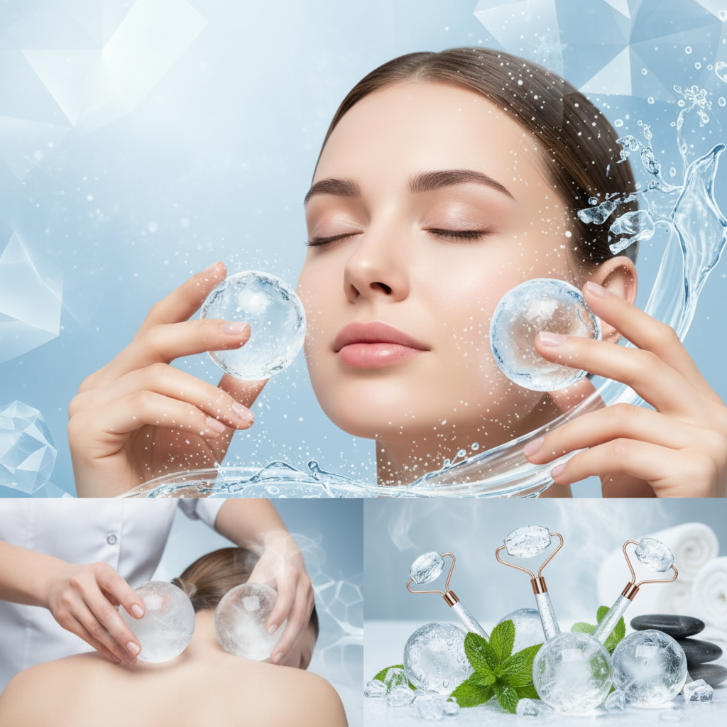 فواید ماساژ با آیس بال سالن ماساژ بانوان تهران فواید ماساژ با آیس بال