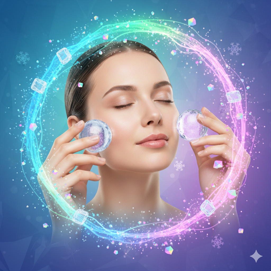 ماساژ با آیس بال