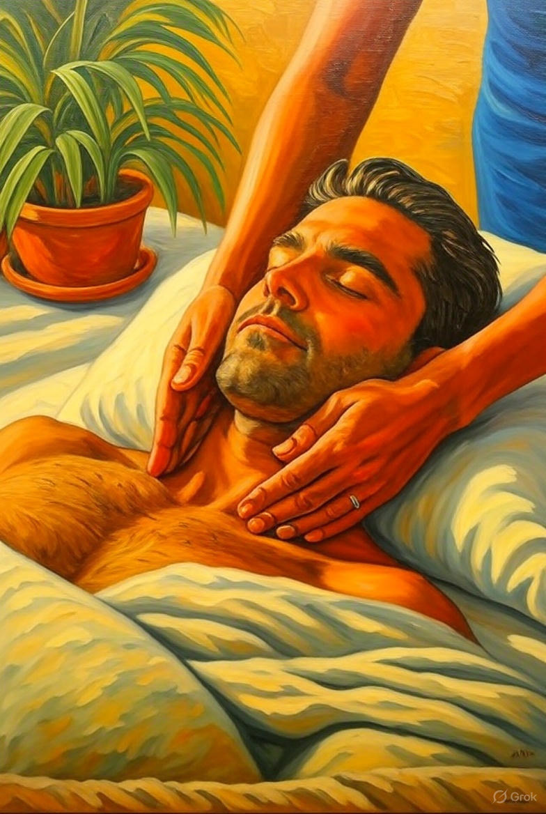 ماساژ لنفاوی سالن ماساژ بانوان تهران فواید و مزایای ماساژ تخلیه لنفاوی