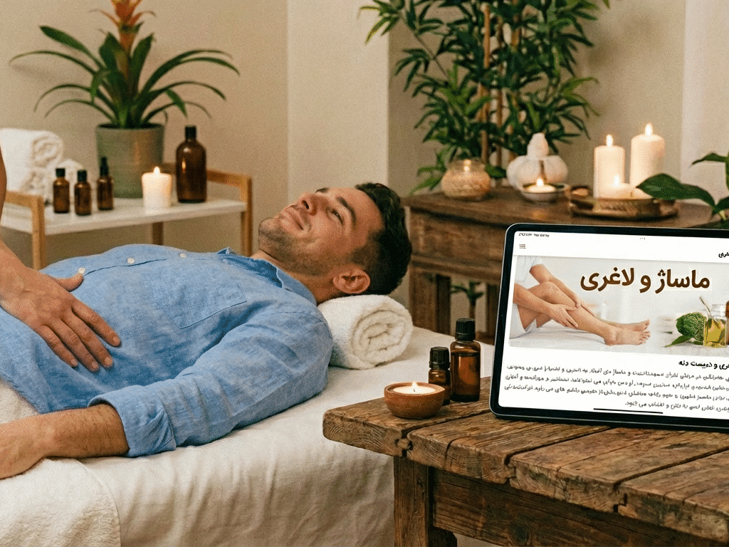 مرکز تخصصی لاغری و ماساژ با دستگاه جی فایو در تهران