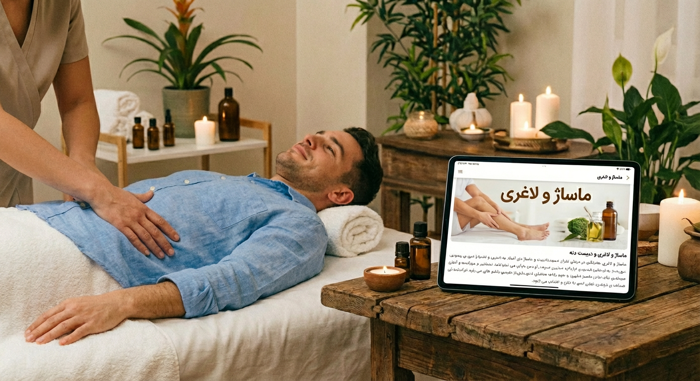 مرکز تخصصی لاغری و ماساژ با دستگاه جی فایو در تهران